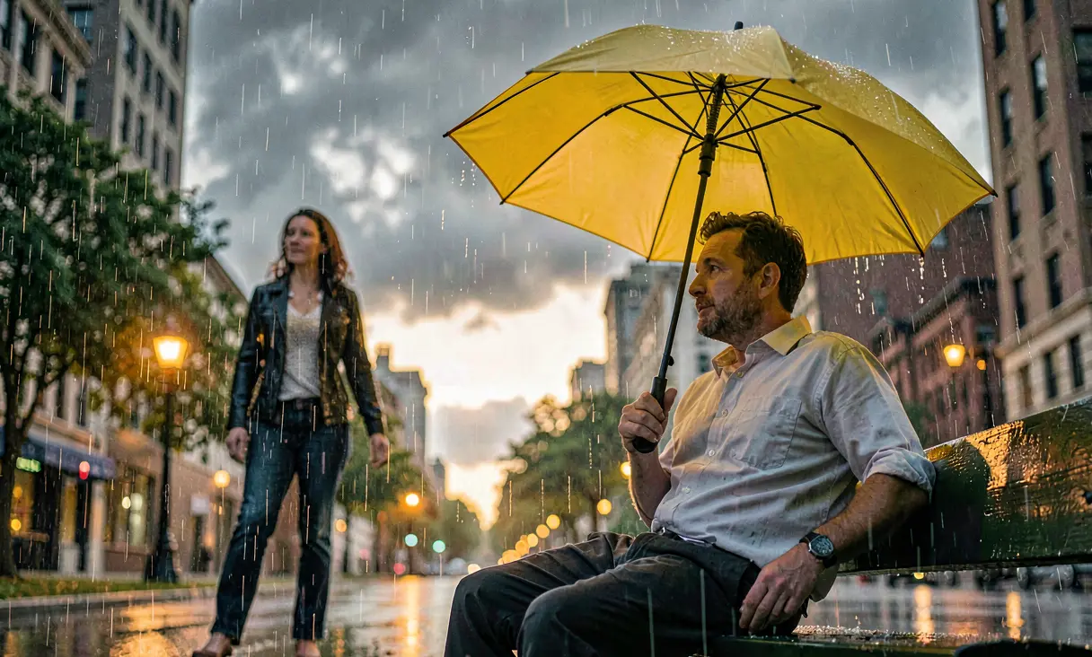 The Yellow Umbrella