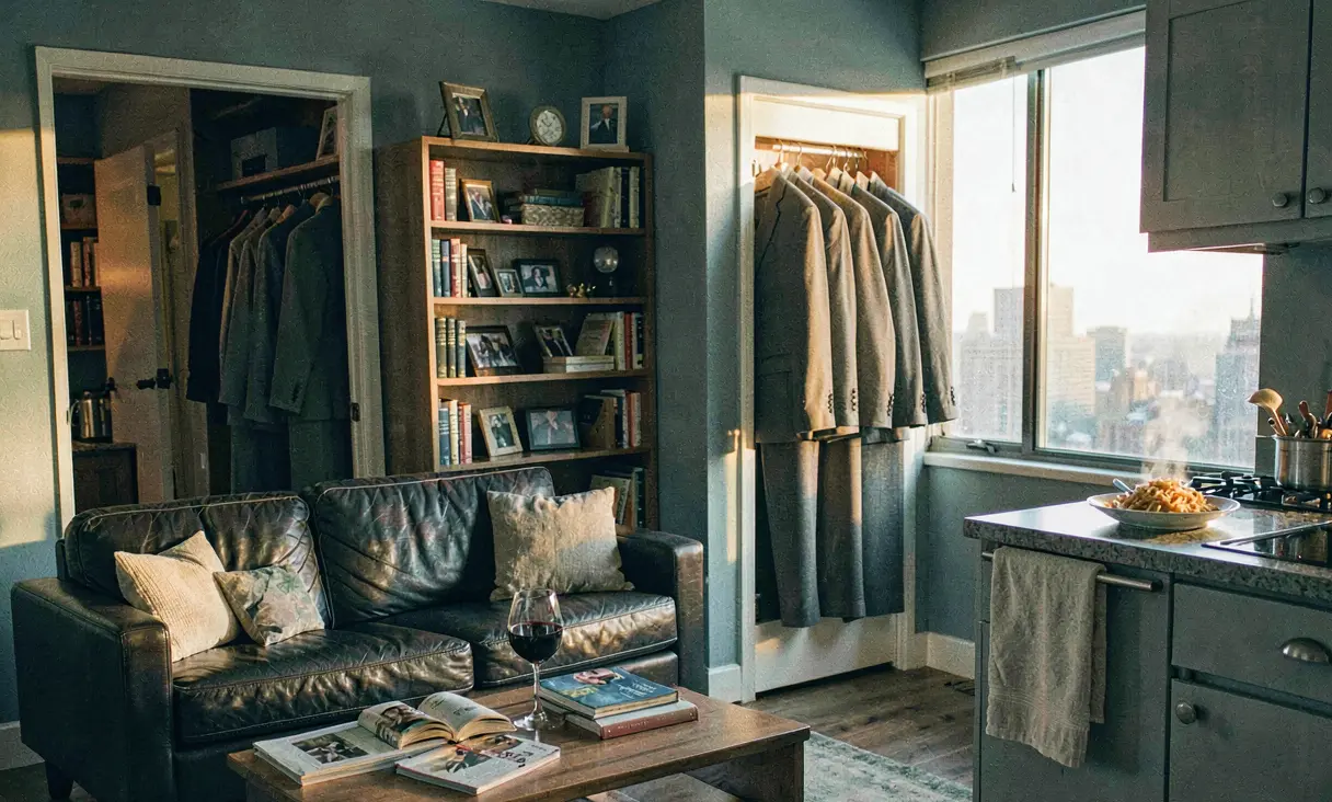 Barney and Robin's Apartment