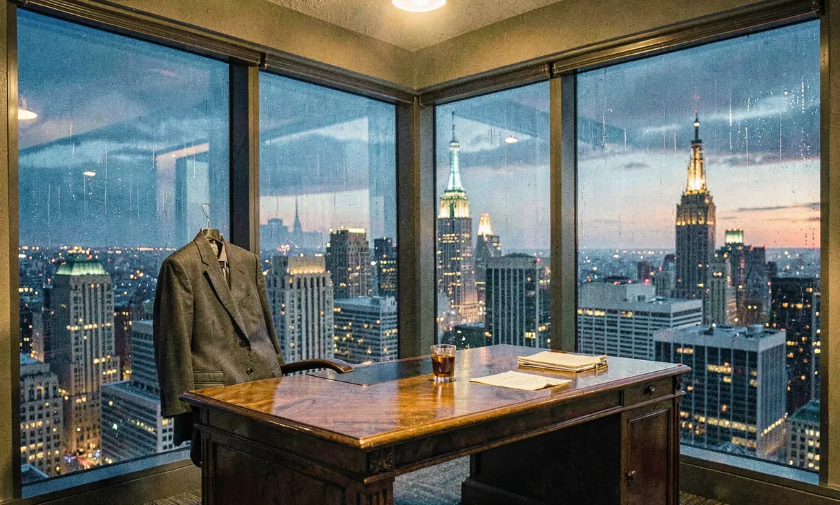 Barney's Office