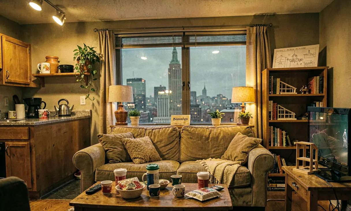The 23rd Street Apartment
