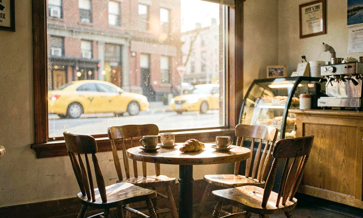 The Coffee Shop