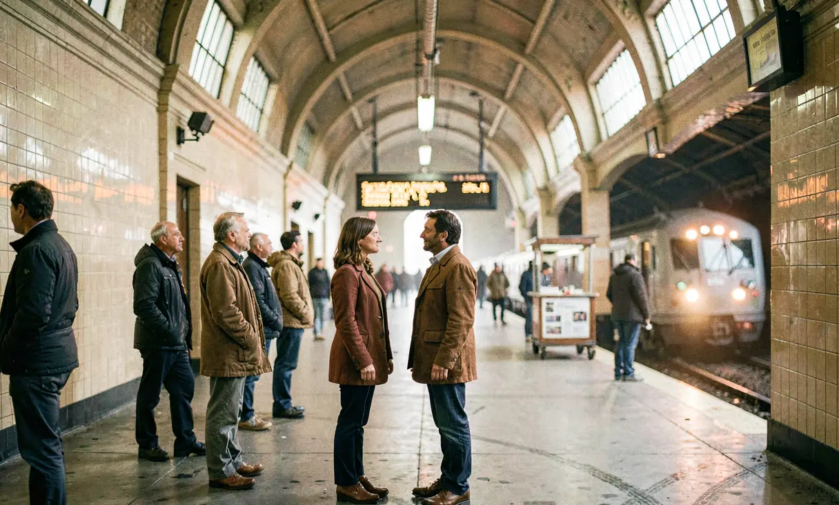 The Train Station